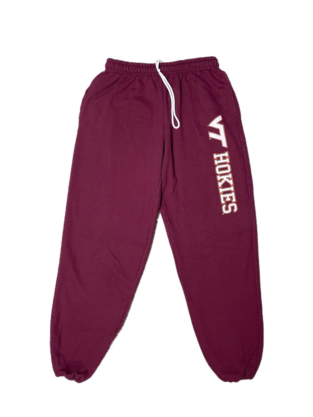 Vintage Virginia Tech Hokies Sweatpants
